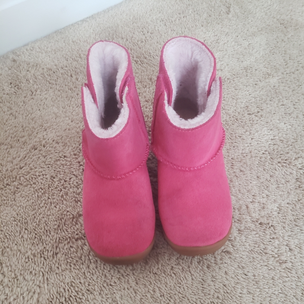Cozy Pink UGG Kids Boots